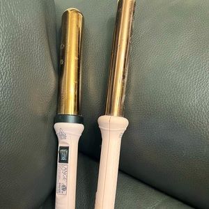 L’ange Barrel curlers - Selling both together
